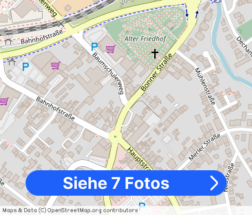 Wohnen über den Dächern von Meckenheim – stilvolle 2-Zimmer-Wohnung... - Foto 1