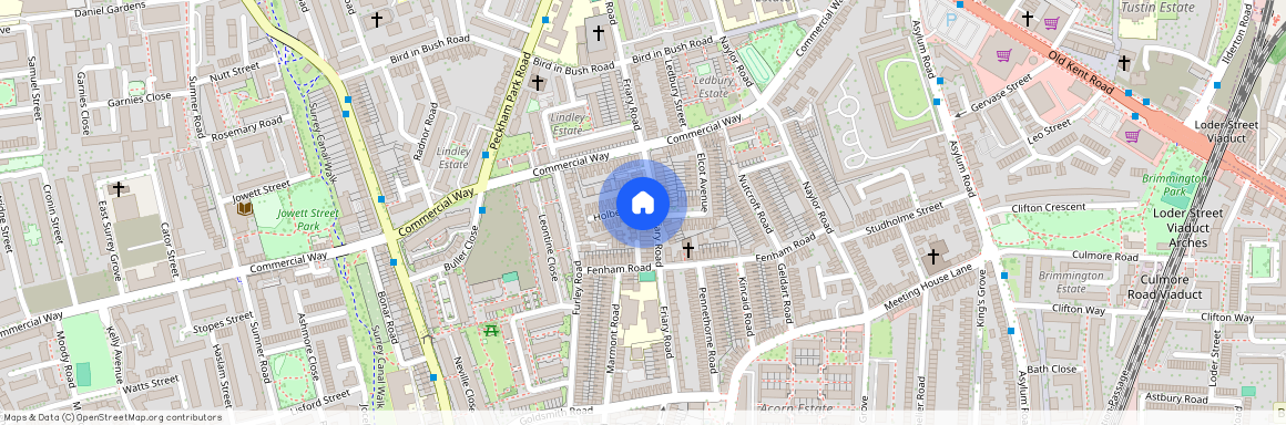 Friary Road, Peckham, SE15