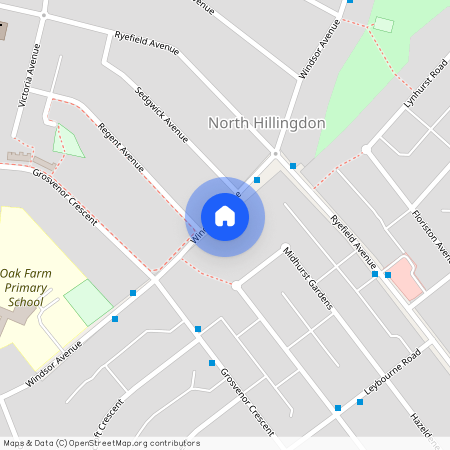 Windsor Avenue, Uxbridge UB10
