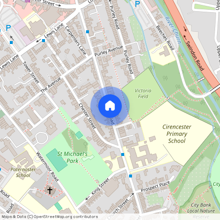 Victoria Road Cirencester, GL7