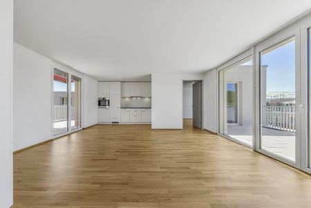 Moderne Wohnung mit zwei Terrassen! - Foto 2