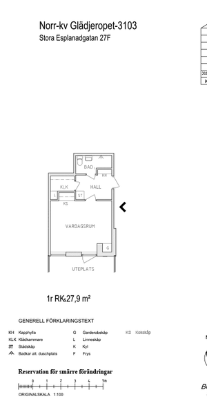 Stora Esplanadgatan 27 F, våning None - Foto 2