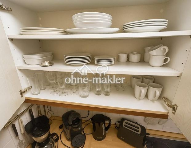 Komfortables 1-Zimmer-Apartment mit Balkon in Berlin-Spandau (Heerstraße) - Foto 1