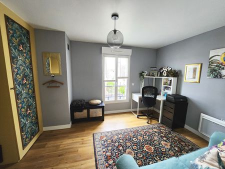 Location appartement 3 pièces, 75.52m², Dourdan - Photo 3