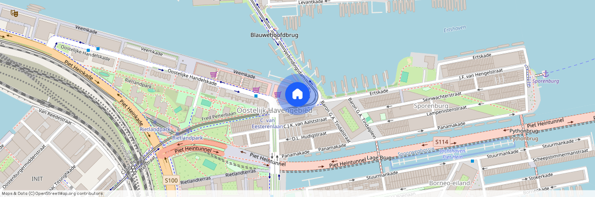 Oostelijke Handelskade 1163, 1019 DN, Amsterdam