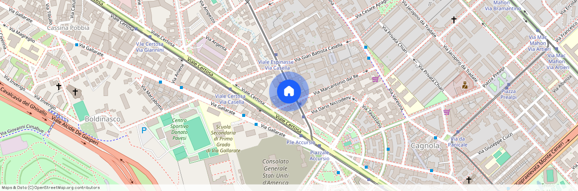 11 Viale Carlo Espinasse, Milano, Lombardy 20156