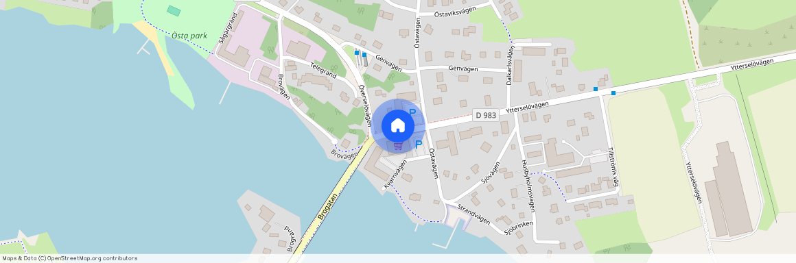 Ytterselövägen, Stallarholmen