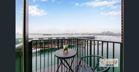 Pyrmont 2 bed 2 bath 1 Car Water View lease- Furnished - Photo 3