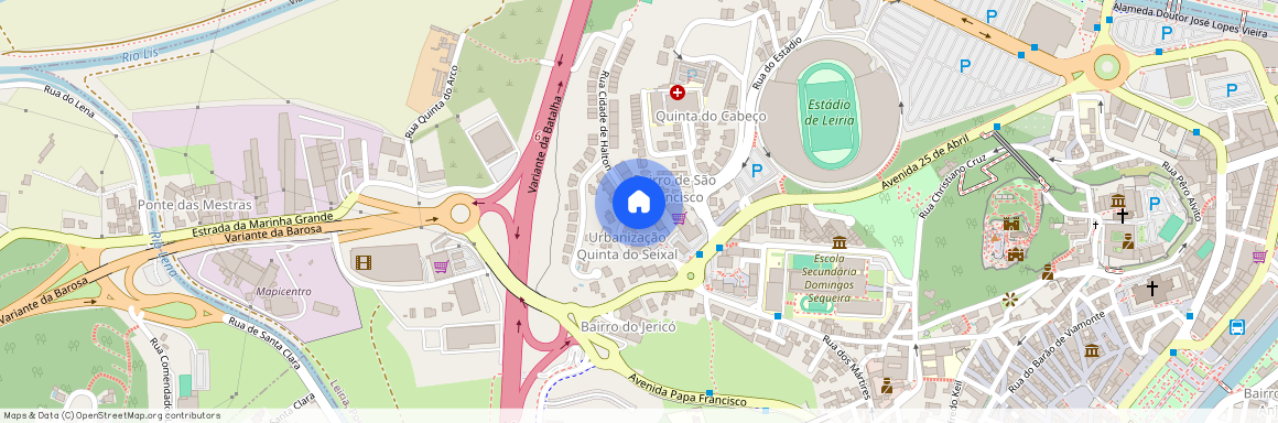 Rua Cidade de Halton, Leiria