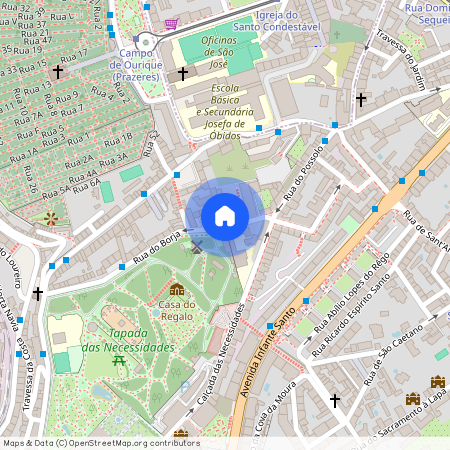 Estrela, Lisboa, Lapa