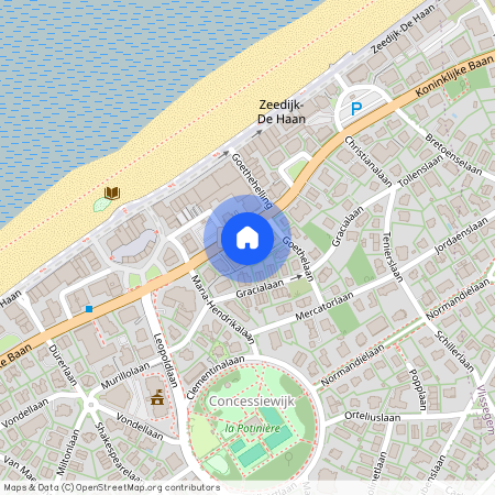 Koninklijke Baan 40, 8420, De Haan