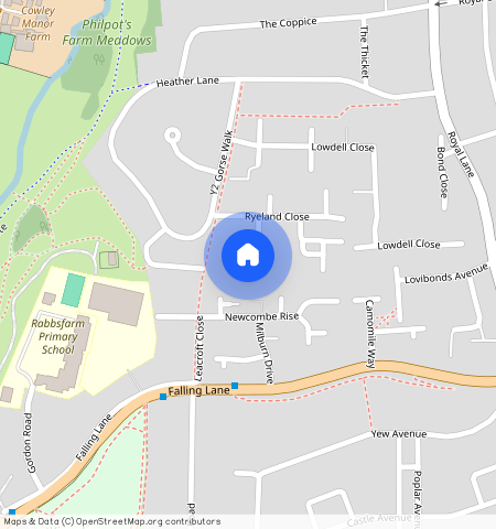 Ryeland Close, Yiewsley