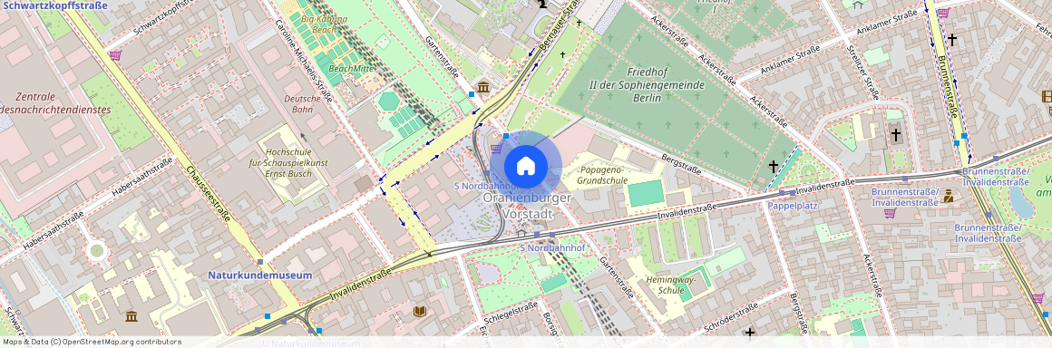 Gartenstrasse 88, 10115 Berlin