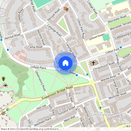 Harley Villa, Harley Place, Clifton Down, Bristol, BS8