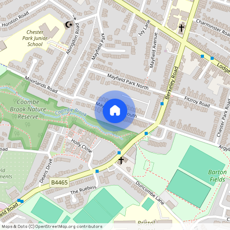 Mayfield Park South, Fishponds