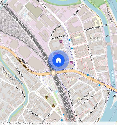 Grünaustr, 6, 8953 Dietikon