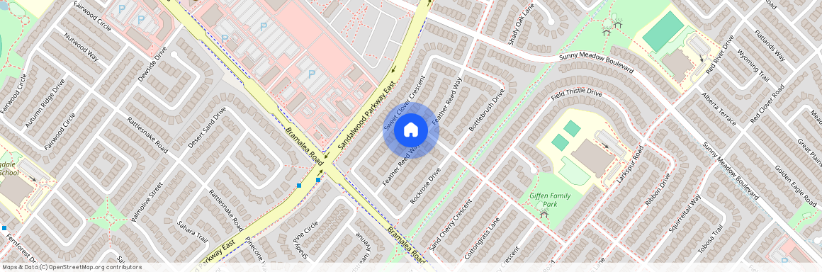 42 Feather Reed Way Unit# Bsmt, Brampton