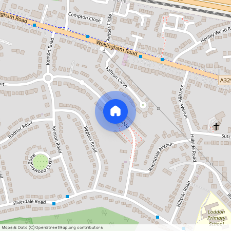 Finch Road, Earley, Reading, RG6