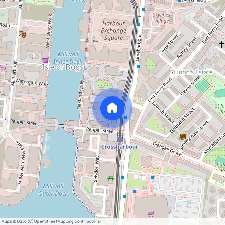 Heritage Tower, 118 East Ferry Road, Canary Wharf, London, E14