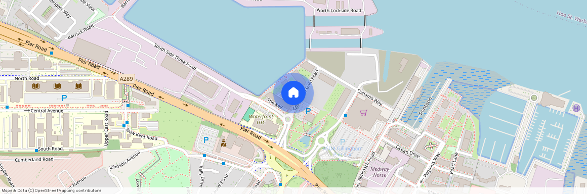 Chatham Waters, South House, Gillingham Gate Road, Gillingham, ME4