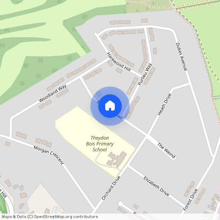 Baldocks Road, Theydon Bois CM16