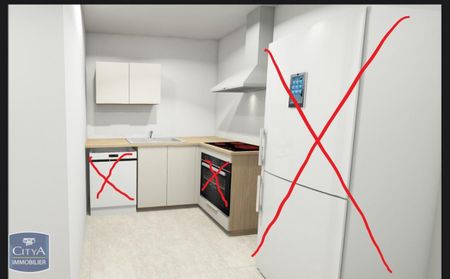 Location Appartement 2 pièces 42m² TOURS 37100 - Photo 2