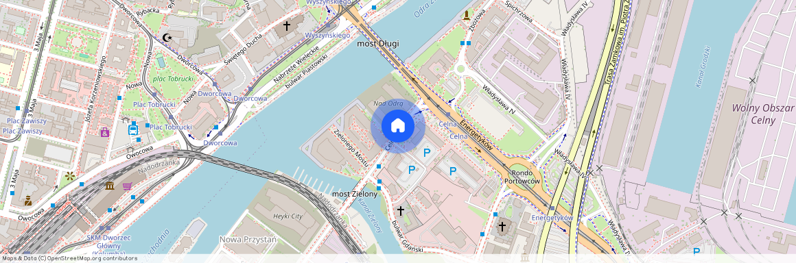 Zielonego Mostu, Zielonego Mostu, Szczecin