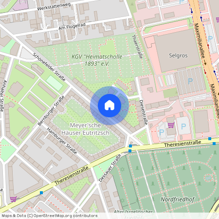 Wörlitzer Straße 2, 04129 Leipzig - Eutritzsch