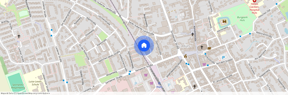 Kempener Straße 33, 47839 Krefeld