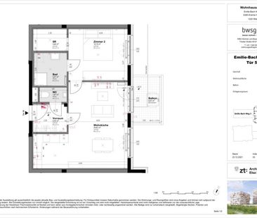 Niki mittendrin - geförderte Mietwohnung beim Badeteich Hirschstetten - Photo 6