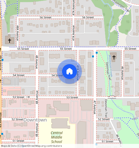 Downtown, Downtown, Red Deer (Division 8), T4N 2G3