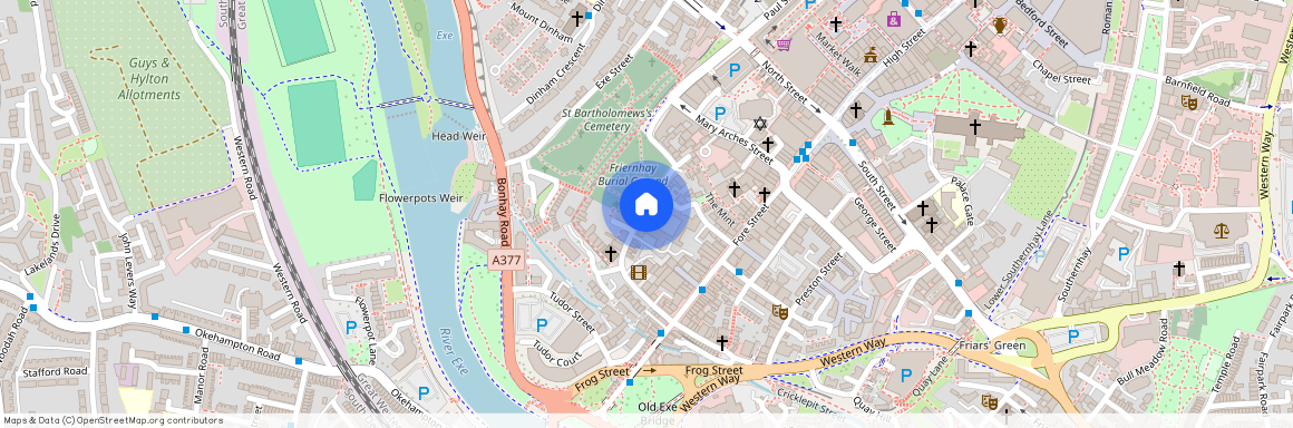 Homecourt House, Bartholomew Street West, Exeter, EX4