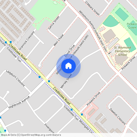 5898 Mersey Street, Mississauga