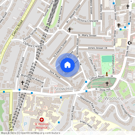 St. Julian Street, Newport. NP20 4GP