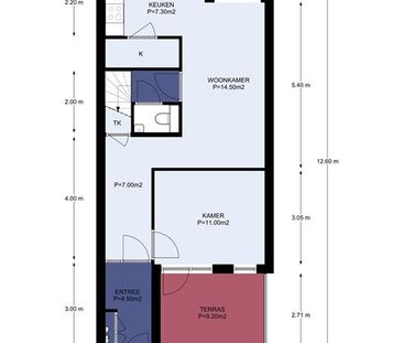 Te huur: Appartement Weverstedehof in Nieuwegein - Photo 5
