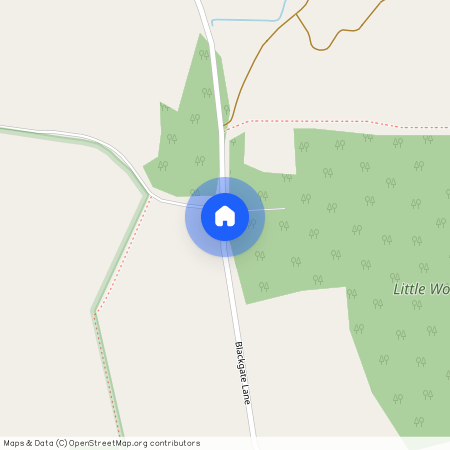 Blackgate Lane, Pulborough, RH20