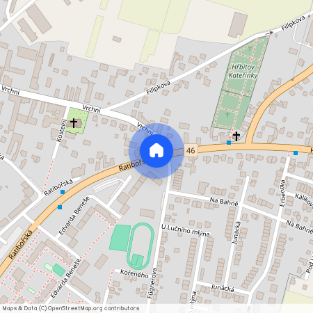 Ratibořská, Opava - Kateřinky