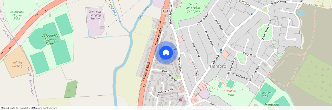 Mayneford Place, Hanford, Stoke-On-Trent
