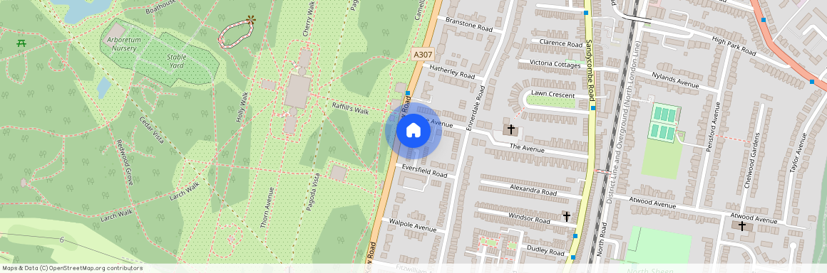 Thornycroft Court, Kew Road, Kew