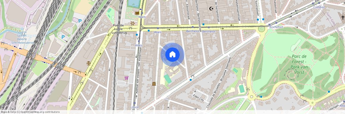 Rue Jef Devos 0, Forest