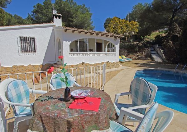 Holiday home Tegel LT in Moraira