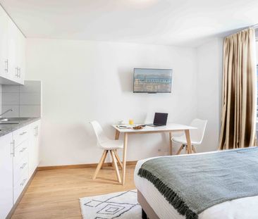 ✨ Studio Meublé et Rénové à Louer – Rue Saint-Laurent 33/35, Lausan... - Photo 2