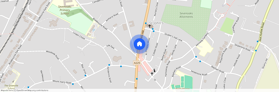 St Johns Hill, Sevenoaks TN13 3NP