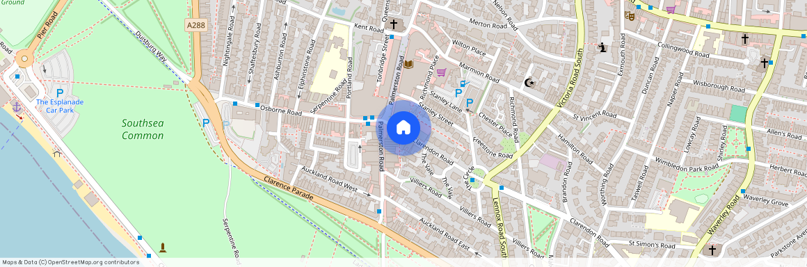 Clarendon Road, Southsea, Hampshire, PO5