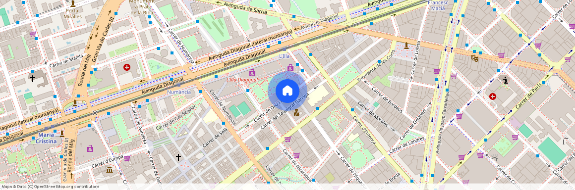 Carrer de Déu i Mata, Barcelona, Catalonia 08029