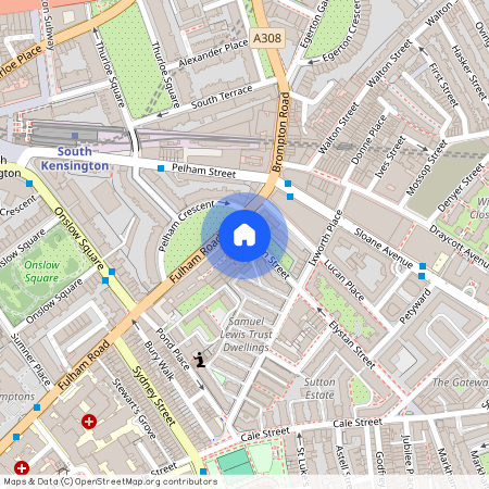 Crescent Mansions, Fulham Road, SW3