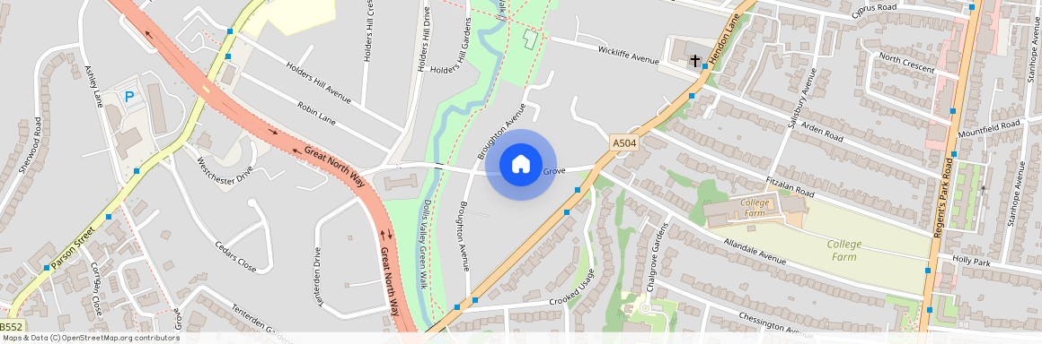 Waverley Grove, Finchley, N3