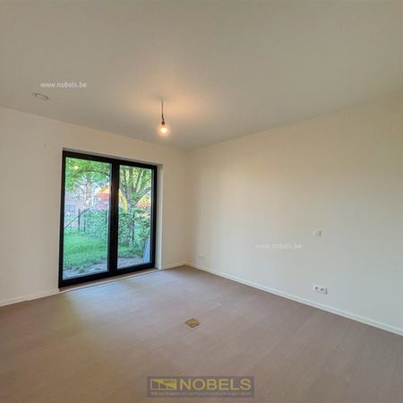 Te huur, energieneutraal gelijkvloers appartement in groene en rustige omgeving te Petegem - Foto 3