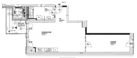 Stylisch eingerichtetes, klimatisiertes Stadtappartement mit West-Balkon beim Rathaus! - Foto 4