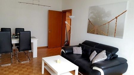 2½ Zimmer-Wohnung in Basel - Spalen, möbliert - Foto 2